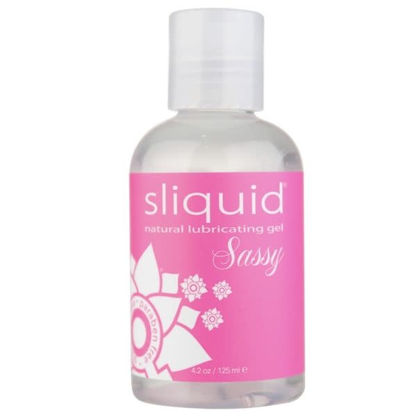 Sliquid Lubricants Sliquid Sassy Anal Lubricant 4.2 oz (125 ml)