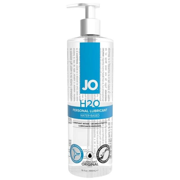 System JO Jo H2O Original Lubricant 16 oz (480 ml)