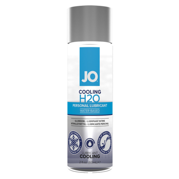 System JO Jo H2O Waterbased Cooling Lubricant  2 oz (60 ml)