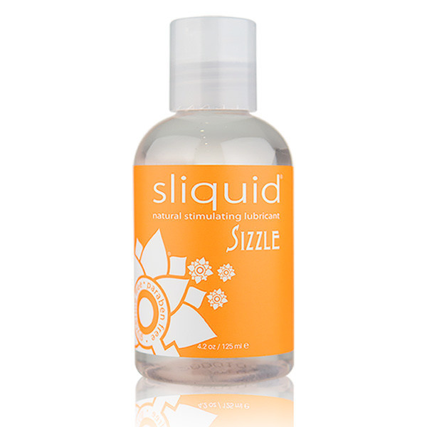 Sliquid Lubricants Sliquid Sizzle Lubricant 4.2 oz (124 ml)