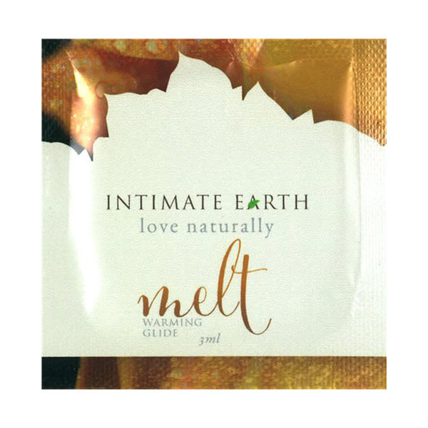 Intimate Earth Body Products Intimate Earth Melt Warming Lubricant [Foil Pack] 0.1 oz /3 ml