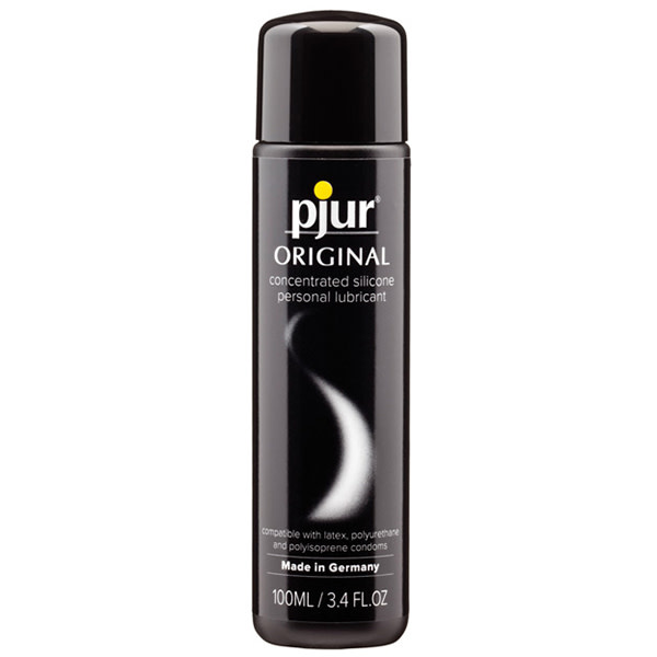 Pjur Lubricants Pjur Original Concentrated Silicone Lubricant  3.4 oz (100 ml)