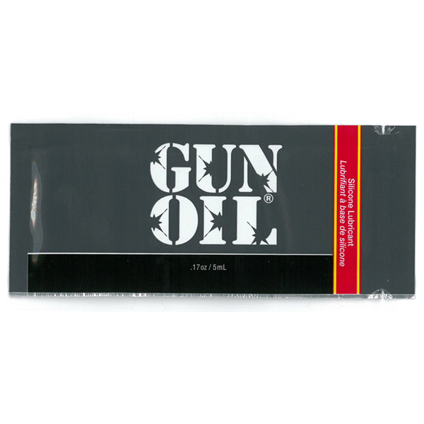 Empowered Products, Inc. Gun Oil Silicone Lubricant [Foil Pack]  0.17 oz (5 ml)