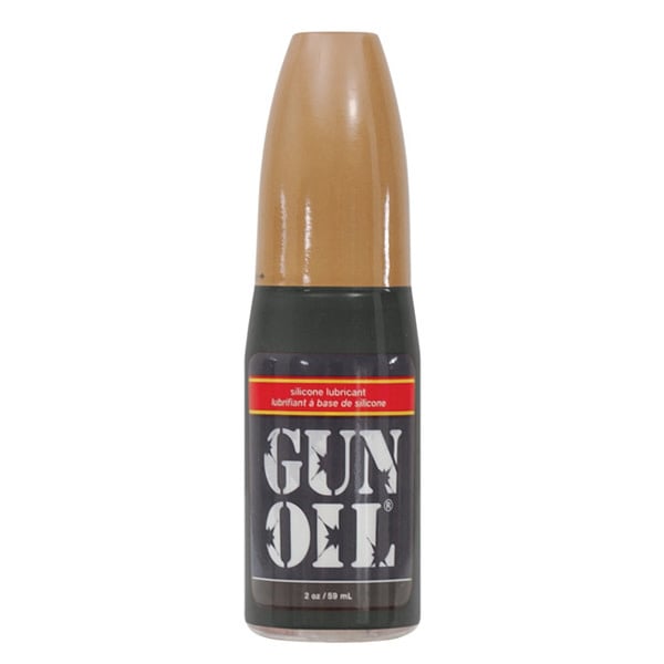 Empowered Products, Inc. Gun Oil Silicone Lubricant  2 oz (59 ml)