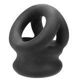 Oxballs U.S.A. Oxballs: Tri-Squeeze Ballsling (Black Ice)
