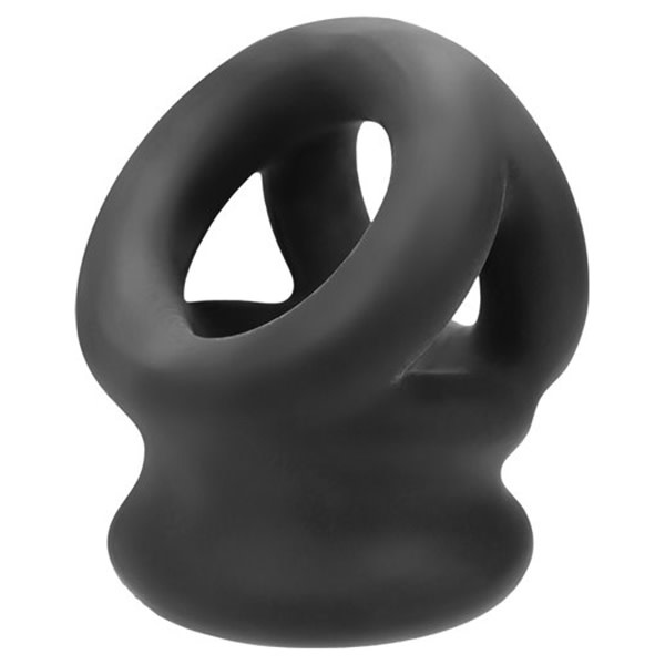 Oxballs U.S.A. Oxballs: Tri-Squeeze Ballsling (Black Ice)