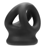 Oxballs U.S.A. Oxballs: Tri-Squeeze Ballsling (Black Ice)