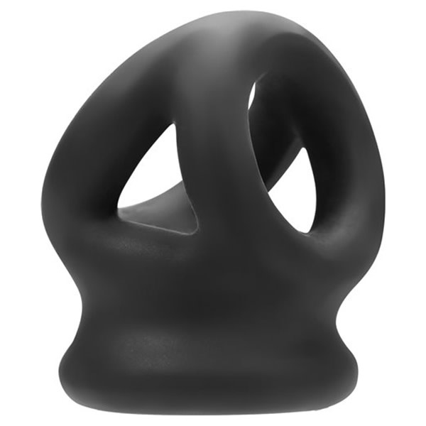 Oxballs U.S.A. Oxballs: Tri-Squeeze Ballsling (Black Ice)