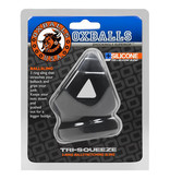 Oxballs U.S.A. Oxballs: Tri-Squeeze Ballsling (Black Ice)