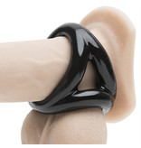 Oxballs U.S.A. Oxballs: Tri-Squeeze Ballsling (Black Ice)