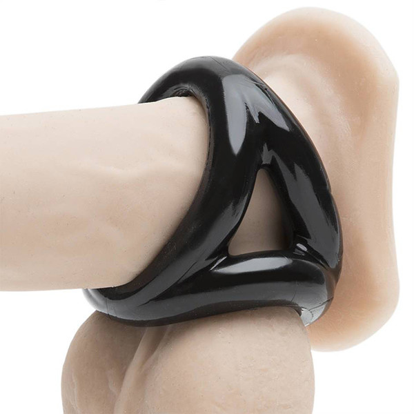 Oxballs U.S.A. Oxballs: Tri-Squeeze Ballsling (Black Ice)