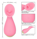 Cal Exotics Slay #TickleMe Clitoral Vibrator