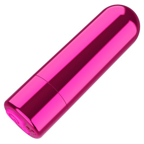 BMS Enterprises PowerBullet: 9 Function USB Rechargeable (Assorted Colours)