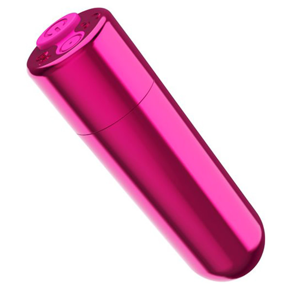 BMS Enterprises PowerBullet: 9 Function USB Rechargeable (Assorted Colours)