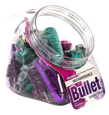 BMS Enterprises PowerBullet: 9 Function USB Rechargeable (Assorted Colours)