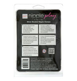 Cal Exotics Silver Beaded Nipple Clamps