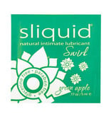 Sliquid Lubricants Sliquid Organics Swirl Flavoured Lubricant 0.17 oz (5 ml) Foil Pack