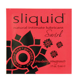 Sliquid Lubricants Sliquid Organics Swirl Flavoured Lubricant [Foil Pack] 0.17 oz /5 ml