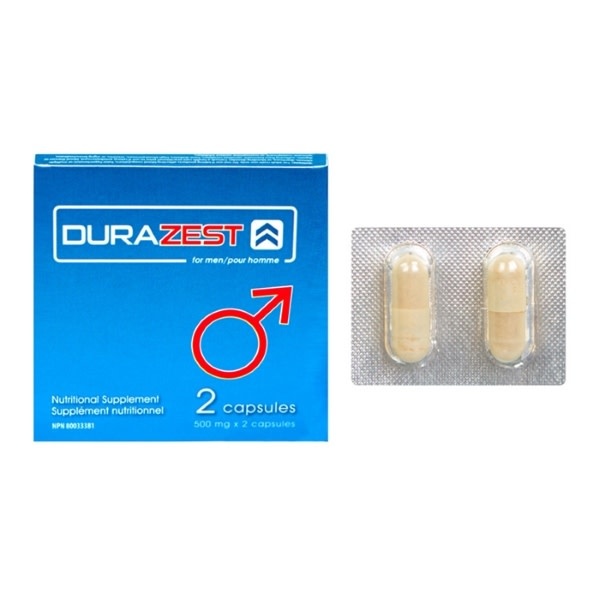 Vivo Brand Management Inc. DuraZest Male Enhancement Pills 2 Pack