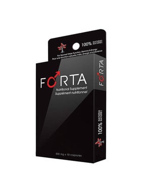 Vivo Brand Management Inc. Forta Male Libido Enhancement Pills 10 Pack