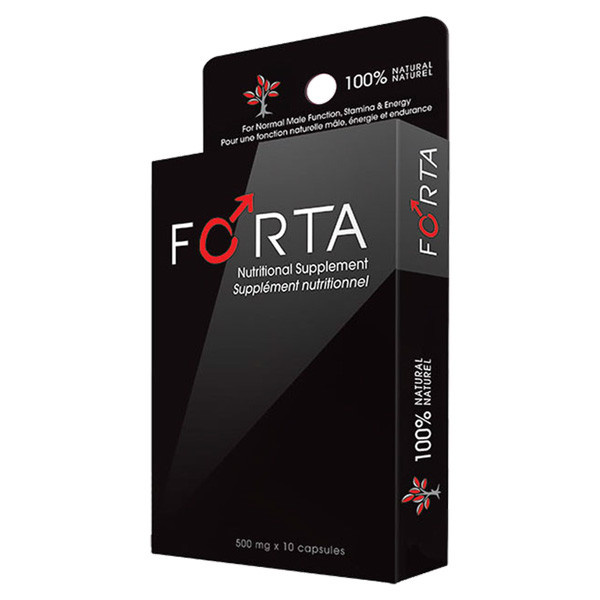 Vivo Brand Management Inc. Forta Male Libido Supplement Pills 10 Pack