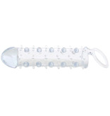 Cal Exotics Stud Extender with Support Ring (Clear)