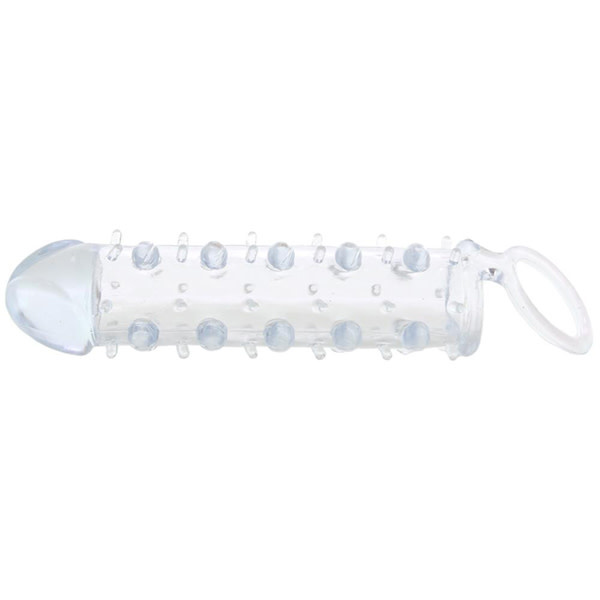 Cal Exotics Stud Extender with Support Ring (Clear)