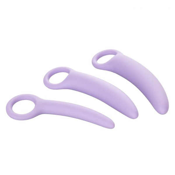 Cal Exotics Dr Berman's Alena Set of 3 Silicone Dilators