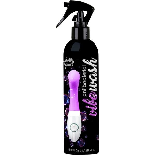 Wet Lubricants Wet Vibe Wash Toy Cleaner 8 oz (237 ml)