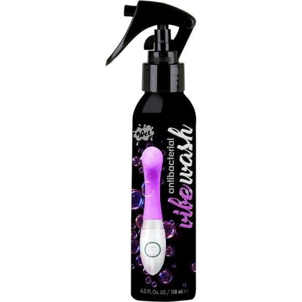 Wet Lubricants Wet Vibe Wash Toy Cleaner 4 oz (118 ml)
