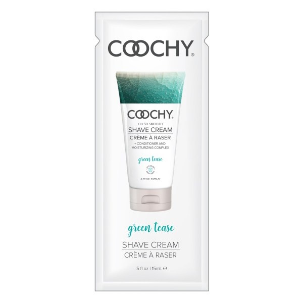 Classic Brands Coochy Shaving Cream 0.5 oz (15 ml) Foil Pack