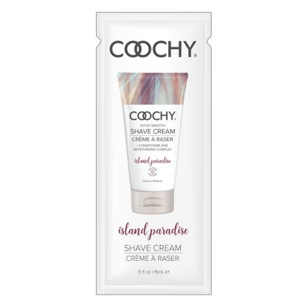 Classic Brands Coochy Shaving Cream 0.5 oz (15 ml) Foil Pack