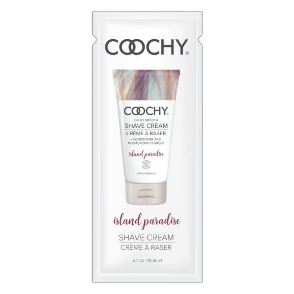 Classic Erotica Coochy Shaving Cream 0.5 oz (15 ml) Foil Pack