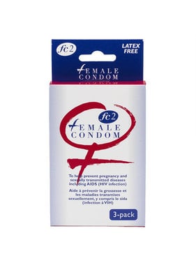 FC2 Female Condom 3 Pack