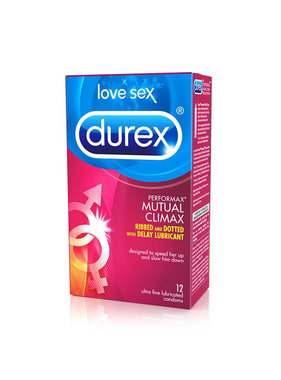 Durex Condoms Durex Performax Condoms 12 Pack