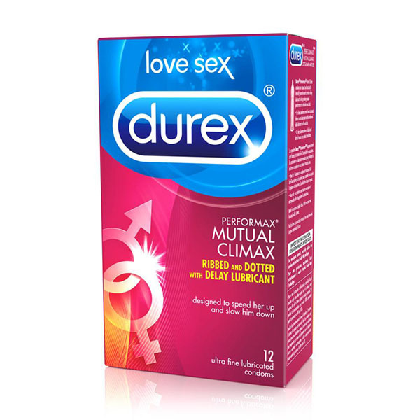 Durex Condoms Durex Performax Condoms 12 Pack