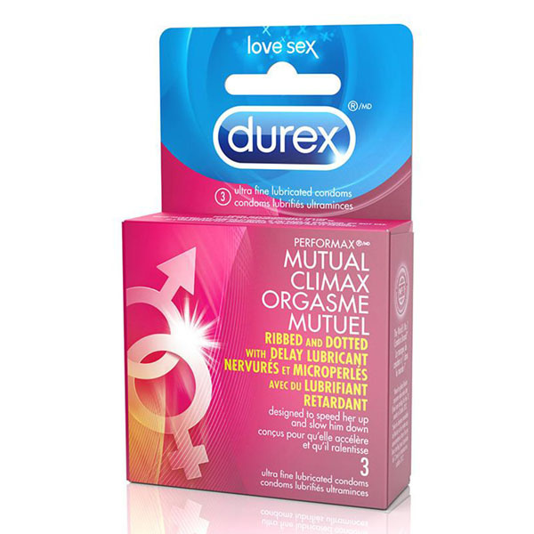 Durex Condoms Durex Performax Condoms 3 Pack