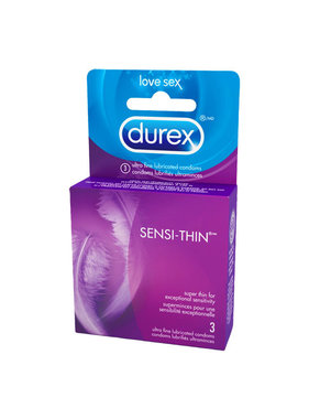 Durex Condoms Durex Sensi-Thin Condoms 3 Pack