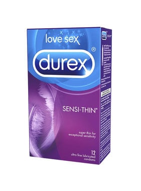 Durex Condoms Durex Sensi-Thin Condoms 12 Pack
