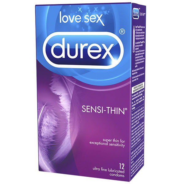 Durex Condoms Durex Sensi-Thin Condoms 12 Pack