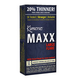 Kimono Condoms Kimono Maxx Large Flare Condoms 12 Pack