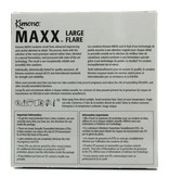 Kimono Condoms Kimono Maxx Large Flare Condoms 12 Pack