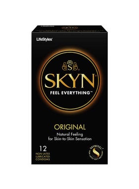 LifeStyles Condoms LifeStyles Skyn Polyisoprene Condoms 12 Pack