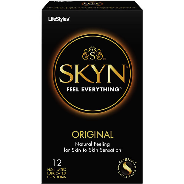 LifeStyles Condoms LifeStyles Skyn Polyisoprene Condoms 12 Pack