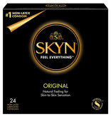 LifeStyles Condoms LifeStyles Skyn Polyisoprene Condoms 24 Pack