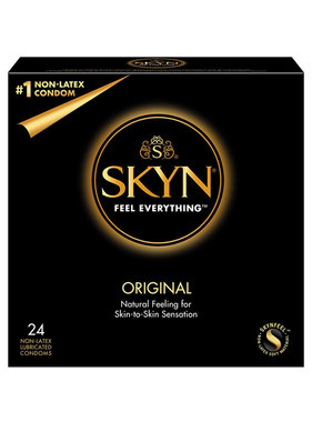 LifeStyles Condoms LifeStyles Skyn Polyisoprene Condoms 24 Pack