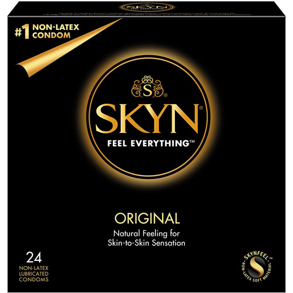 LifeStyles Condoms LifeStyles Skyn Polyisoprene Condoms 24 Pack