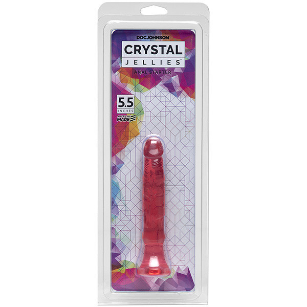 Doc Johnson Toys Crystal Jellies Anal Starter (Pink)