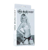 Sportsheets Sex & Mischief Strap-On and Silicone Dildo Kit
