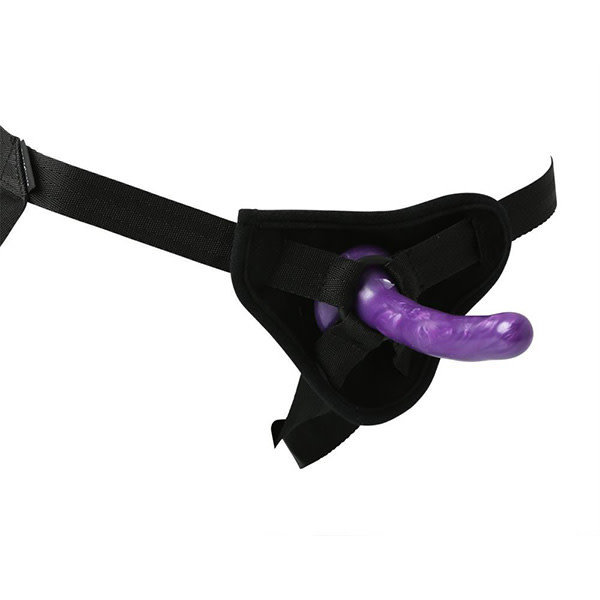 Sportsheets Sex & Mischief Strap-On and Silicone Dildo Kit